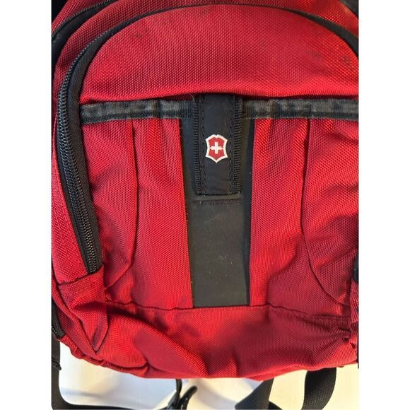 Victorinex Red Swiss Army Knife mini backpack - Picture 2 of 6
